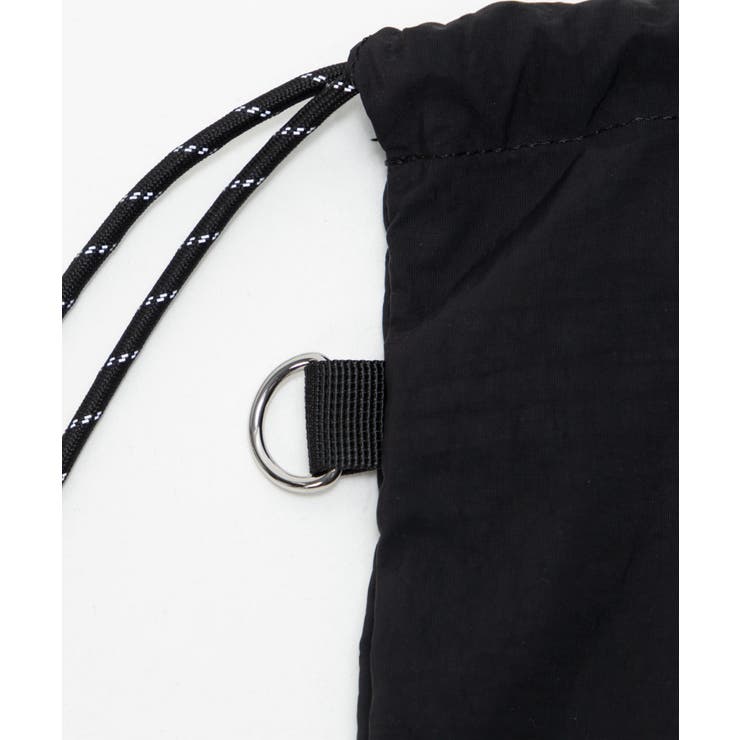 センターzipナップサック | WEGO【MEN】 | 詳細画像30 