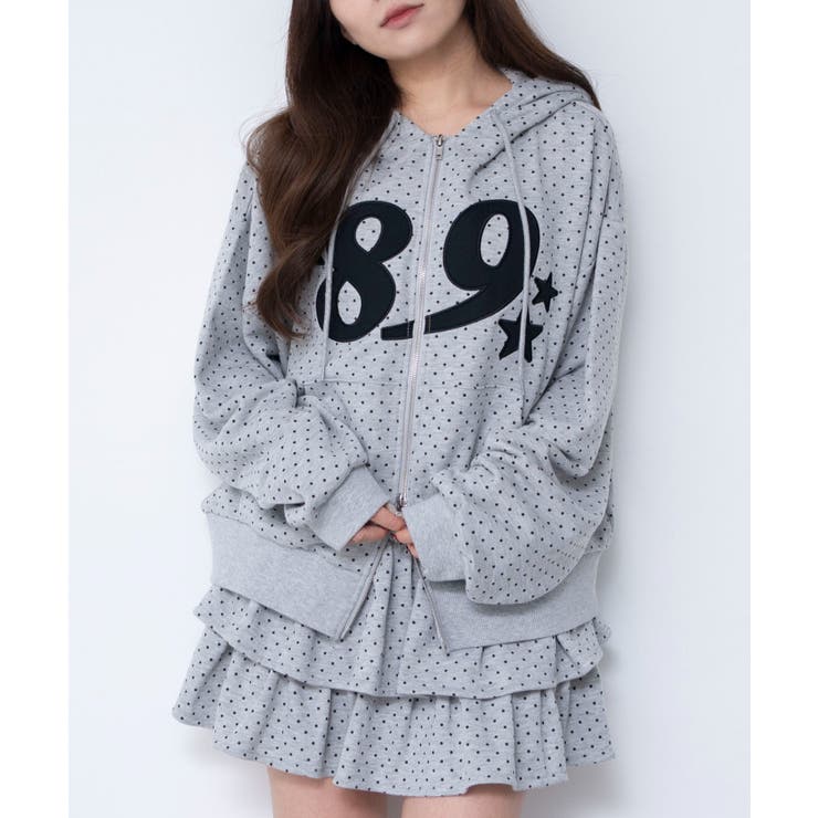 グラフィックZIPパーカー | WEGO【WOMEN】 | 詳細画像16 