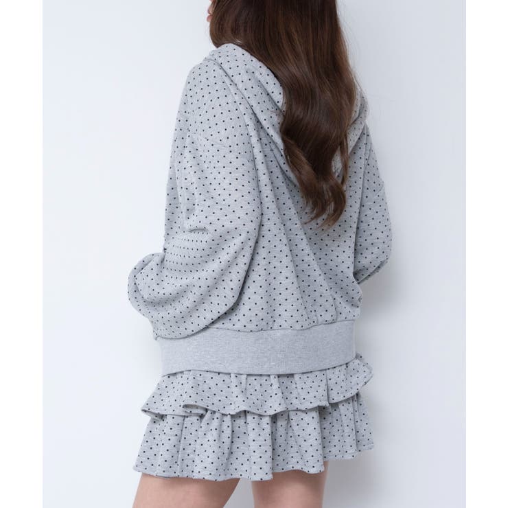 グラフィックZIPパーカー | WEGO【WOMEN】 | 詳細画像19 
