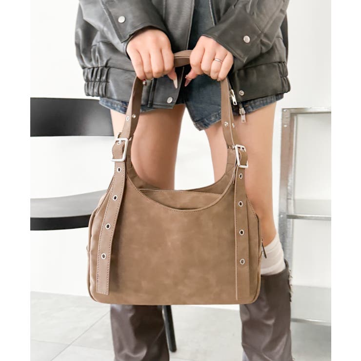 ハトメベルトハンドバッグ | WEGO【WOMEN】 | 詳細画像3 
