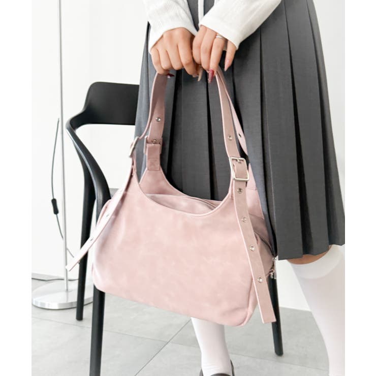 ハトメベルトハンドバッグ | WEGO【WOMEN】 | 詳細画像9 