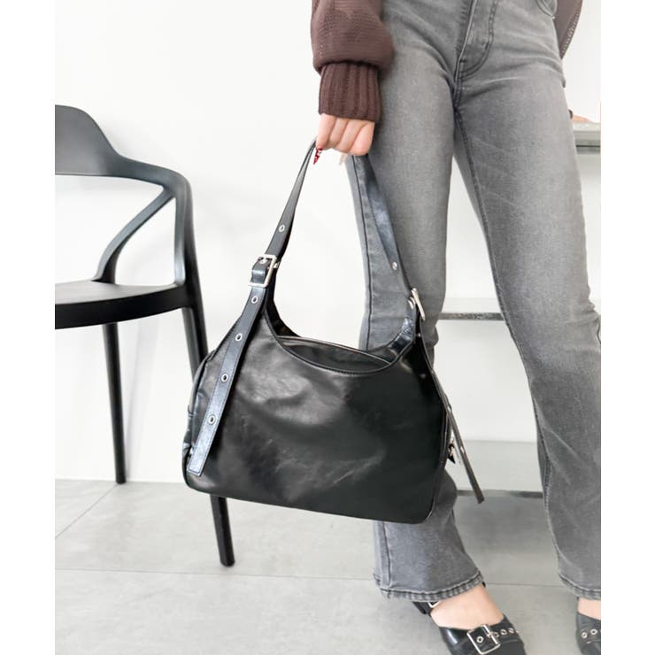 ハトメベルトハンドバッグ | WEGO【WOMEN】 | 詳細画像11 