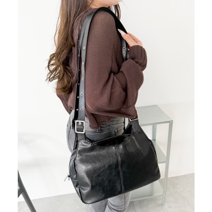 ハトメベルトハンドバッグ | WEGO【WOMEN】 | 詳細画像15 