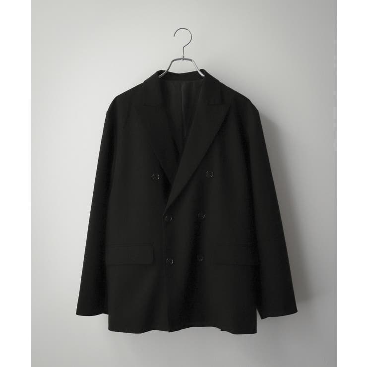 ブラック | ダブルテーラードジャケット | WEGO【MEN】