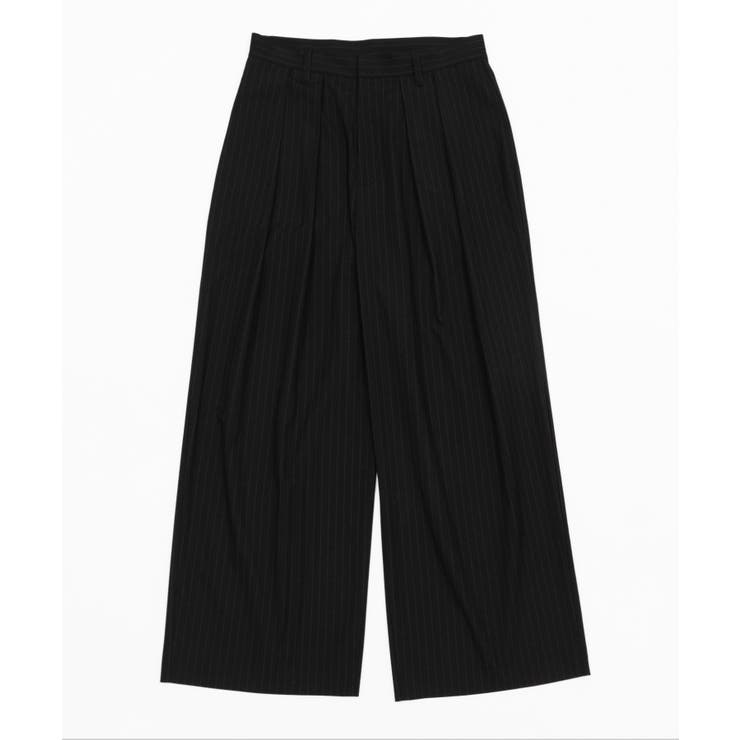 2タックバギースラックス | WEGO【MEN】 | 詳細画像4 