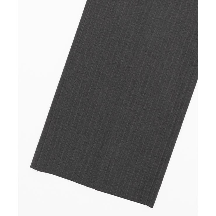 ワイドストレートスラックス | WEGO【MEN】 | 詳細画像9 