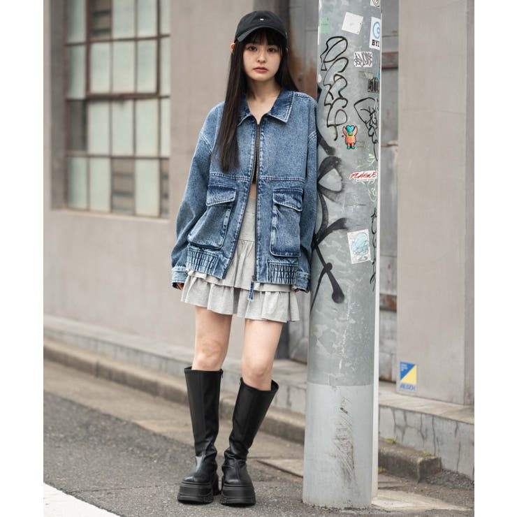 フライトジャケット | WEGO【MEN】 | 詳細画像22 