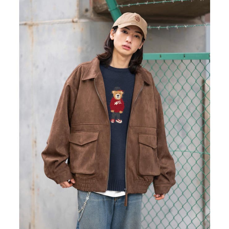 フライトジャケット | WEGO【MEN】 | 詳細画像25 