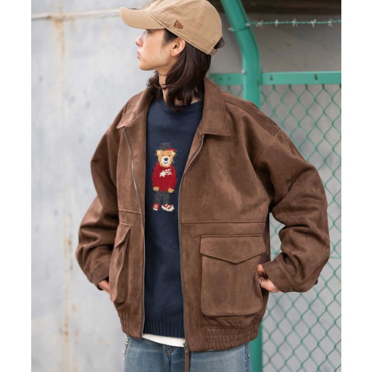 フライトジャケット | WEGO【MEN】 | 詳細画像26 