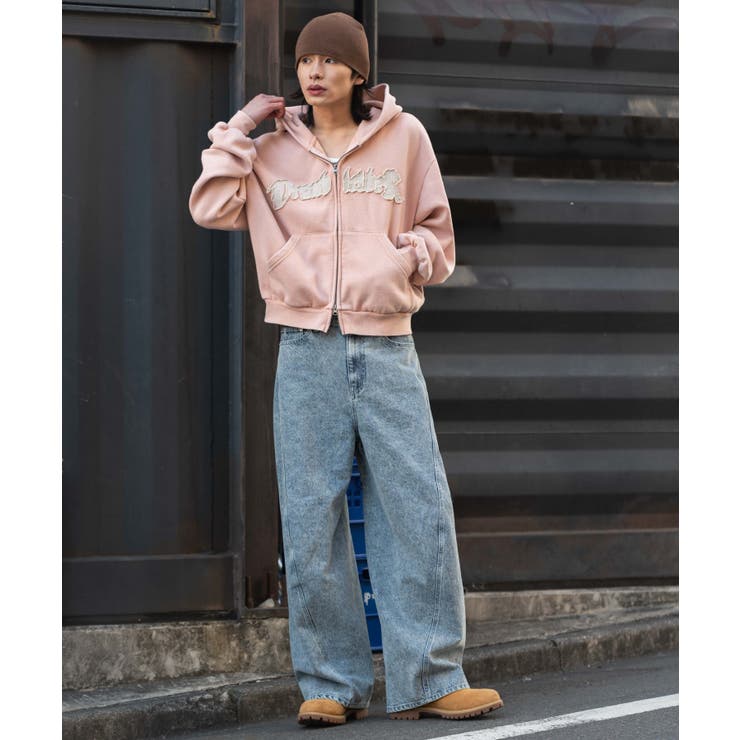 カバーフィットバルーンデニムパンツ | WEGO【MEN】 | 詳細画像2 