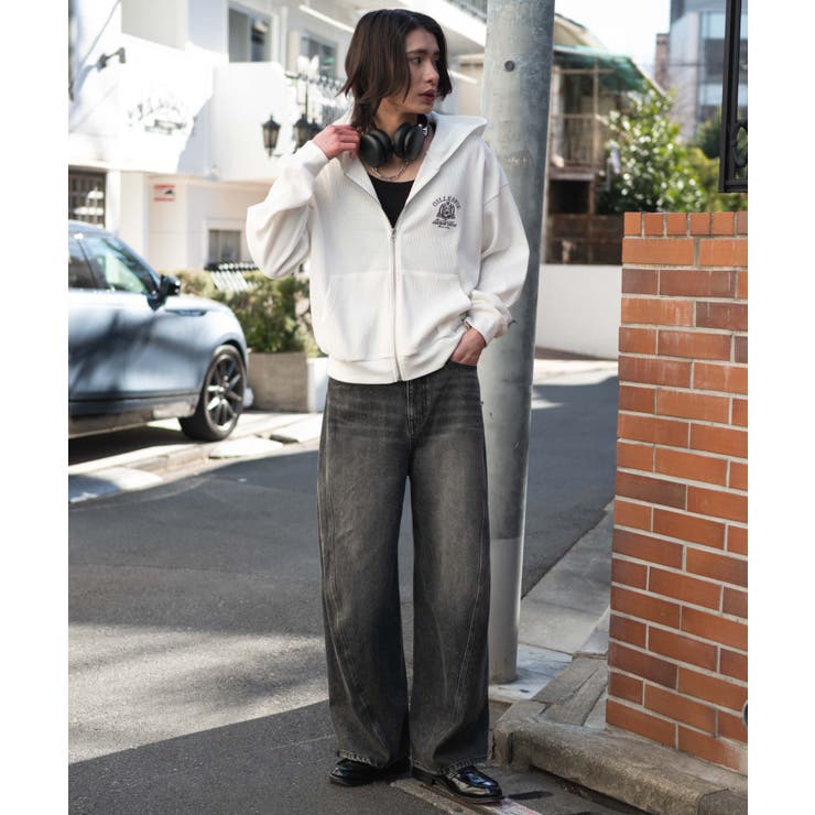 カバーフィットバルーンデニムパンツ | WEGO【MEN】 | 詳細画像5 