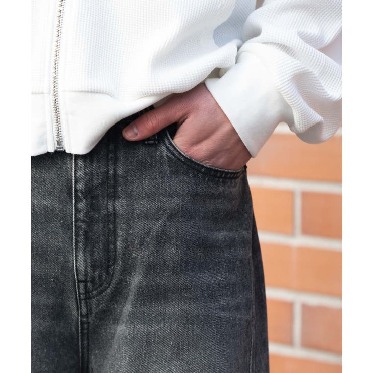 カバーフィットバルーンデニムパンツ | WEGO【MEN】 | 詳細画像6 