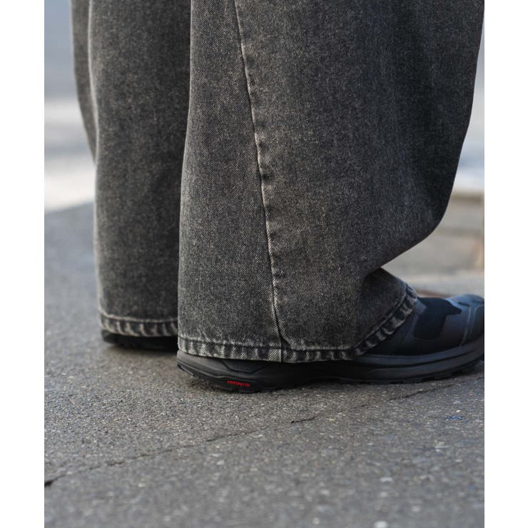 カバーフィットバルーンデニムパンツ | WEGO【MEN】 | 詳細画像8 