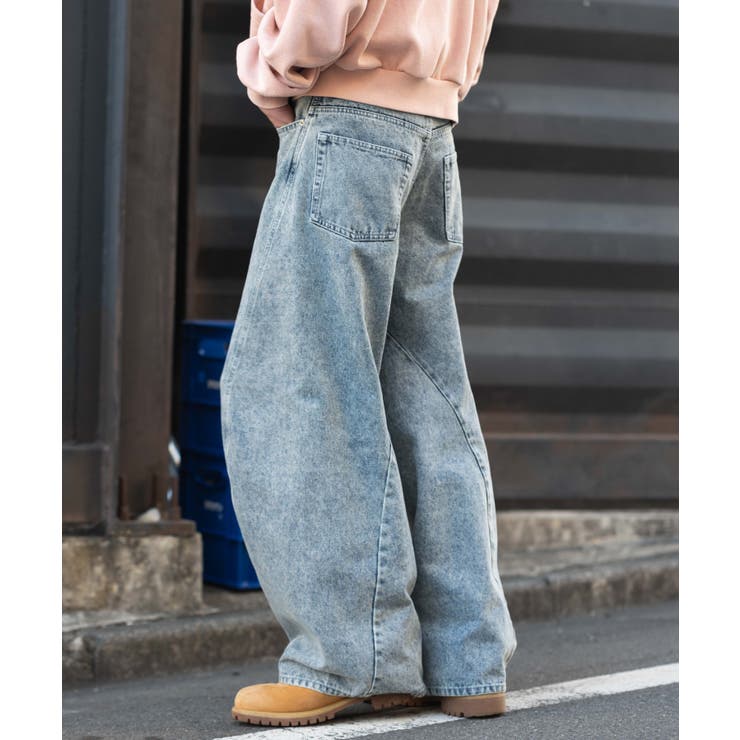カバーフィットバルーンデニムパンツ | WEGO【MEN】 | 詳細画像11 