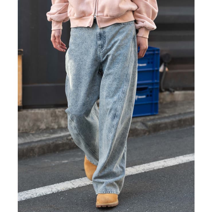 カバーフィットバルーンデニムパンツ | WEGO【MEN】 | 詳細画像13 