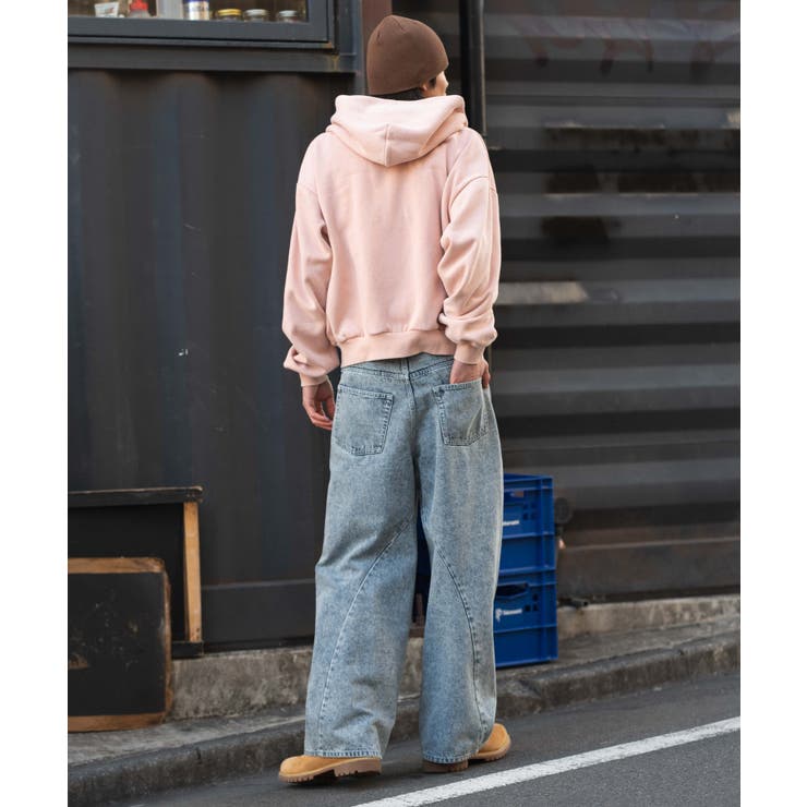 カバーフィットバルーンデニムパンツ | WEGO【MEN】 | 詳細画像14 