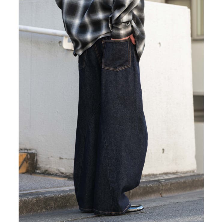 カバーフィットバルーンデニムパンツ | WEGO【MEN】 | 詳細画像22 