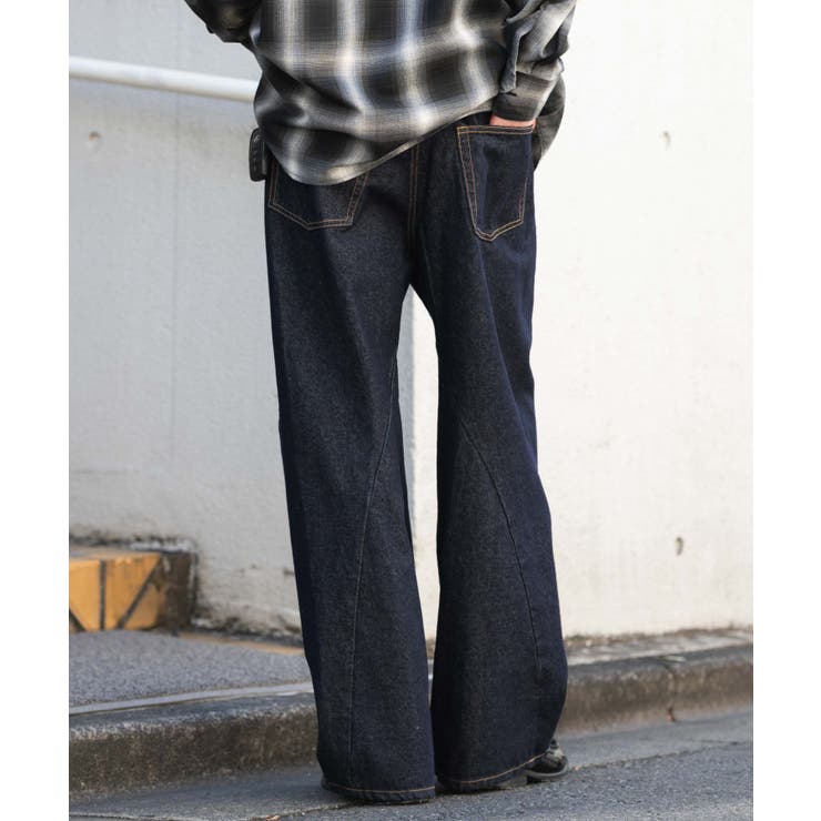 カバーフィットバルーンデニムパンツ | WEGO【MEN】 | 詳細画像23 