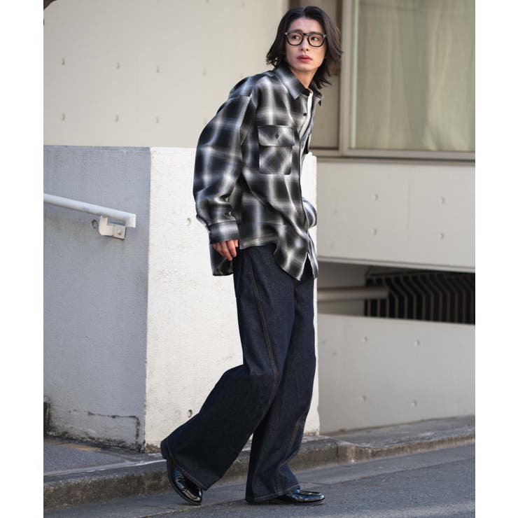 カバーフィットバルーンデニムパンツ | WEGO【MEN】 | 詳細画像25 