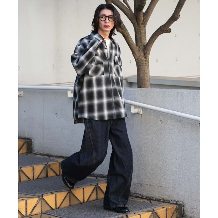 カバーフィットバルーンデニムパンツ | WEGO【MEN】 | 詳細画像26 