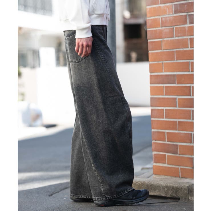 カバーフィットバルーンデニムパンツ | WEGO【MEN】 | 詳細画像28 