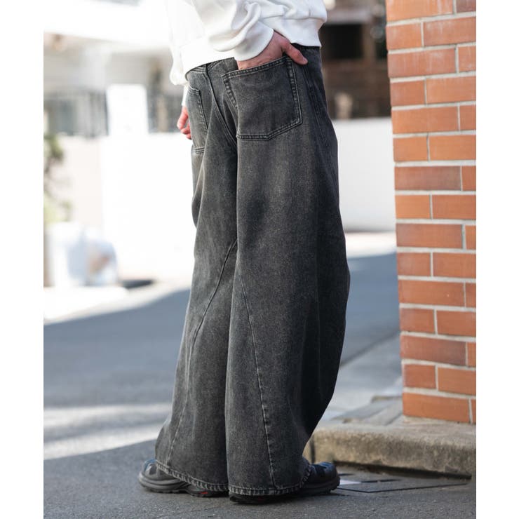 カバーフィットバルーンデニムパンツ | WEGO【MEN】 | 詳細画像31 