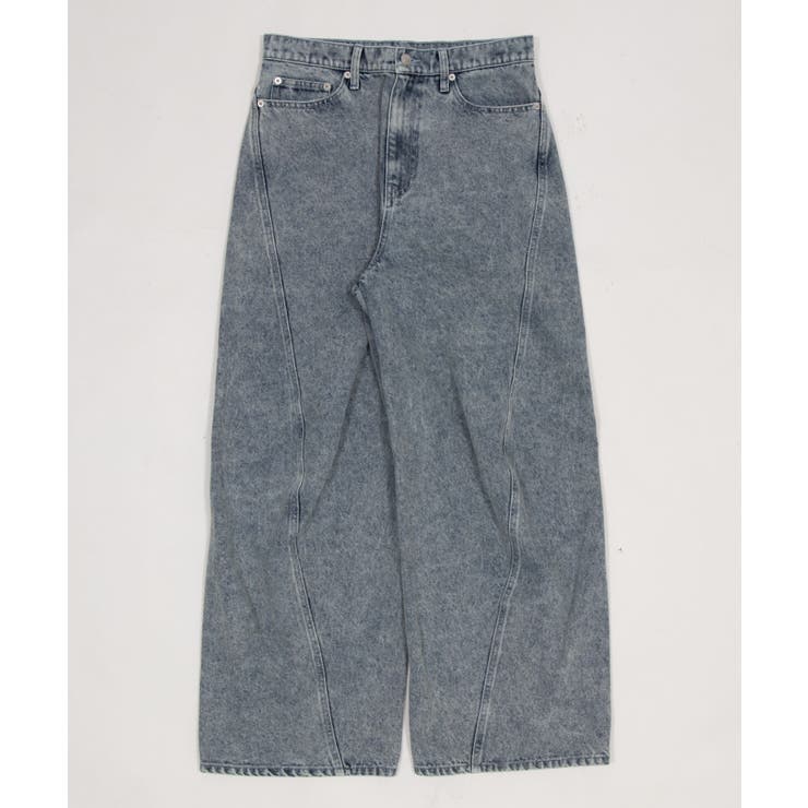 カバーフィットバルーンデニムパンツ | WEGO【MEN】 | 詳細画像33 