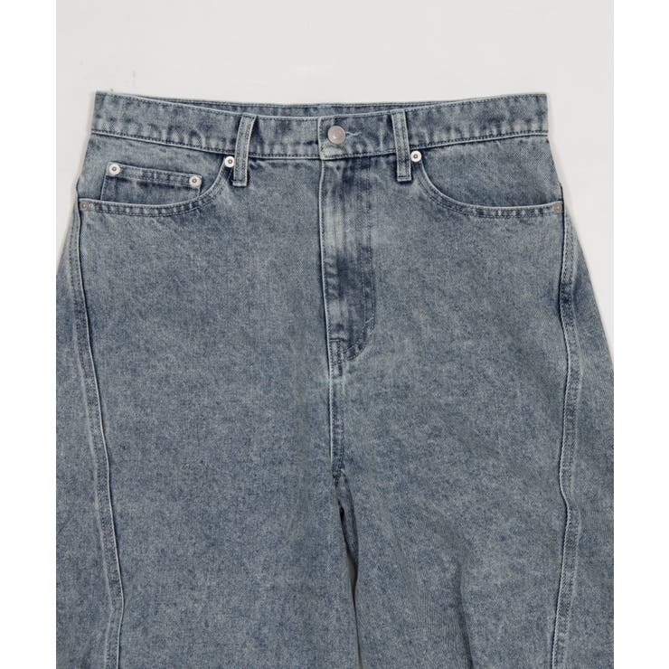 カバーフィットバルーンデニムパンツ | WEGO【MEN】 | 詳細画像38 