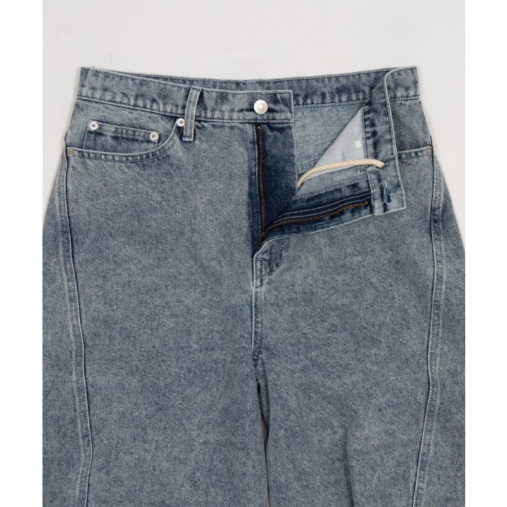 カバーフィットバルーンデニムパンツ | WEGO【MEN】 | 詳細画像39 