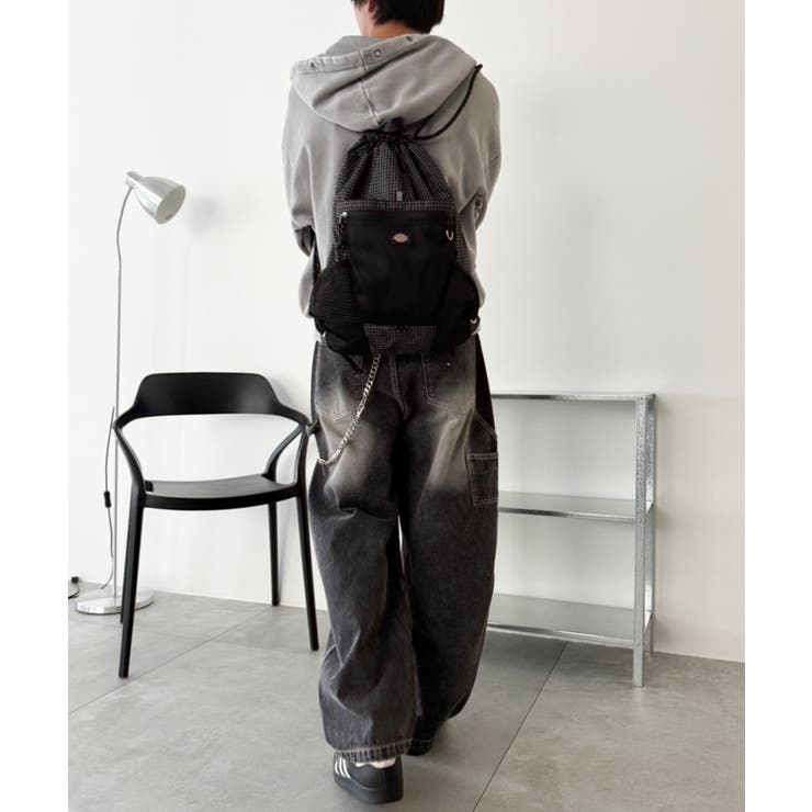 別注Dickiesメッシュポケットナップサック | WEGO【MEN】 | 詳細画像4 