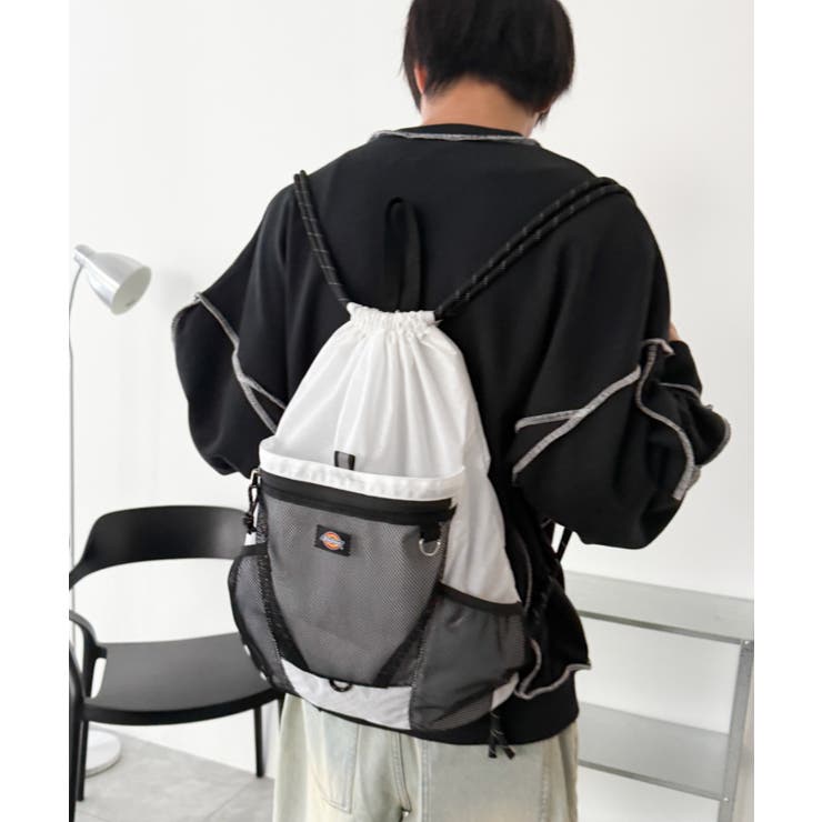 別注Dickiesメッシュポケットナップサック | WEGO【MEN】 | 詳細画像6 