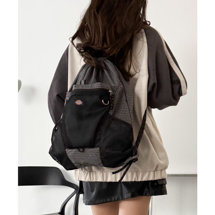 別注Dickiesメッシュポケットナップサック | WEGO【MEN】 | 詳細画像8 