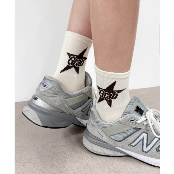 スターロゴデザインソックス | WEGO【MEN】 | 詳細画像5 