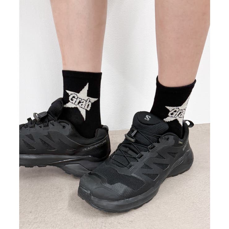 スターロゴデザインソックス | WEGO【MEN】 | 詳細画像8 