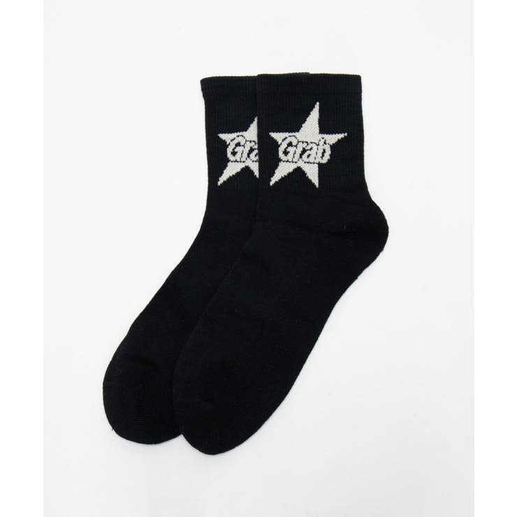 スターロゴデザインソックス | WEGO【MEN】 | 詳細画像11 