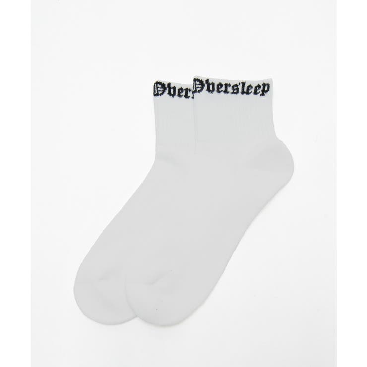 履き口ロゴソックス | WEGO【MEN】 | 詳細画像6 