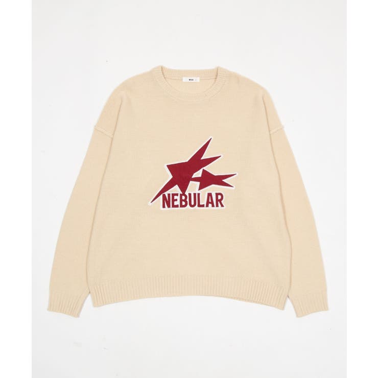 サテンワッペンニットプルオーバー | WEGO【MEN】 | 詳細画像20 