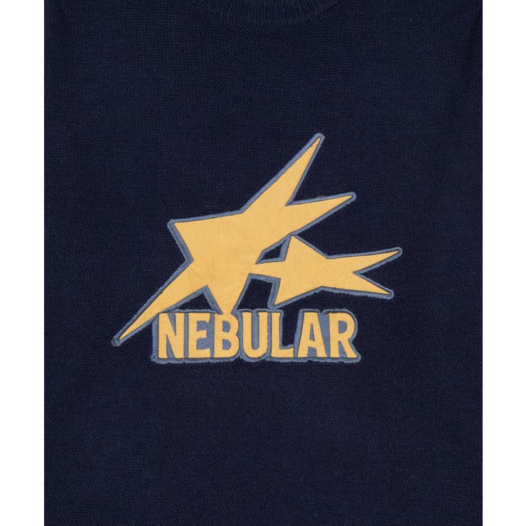 サテンワッペンニットプルオーバー | WEGO【MEN】 | 詳細画像23 