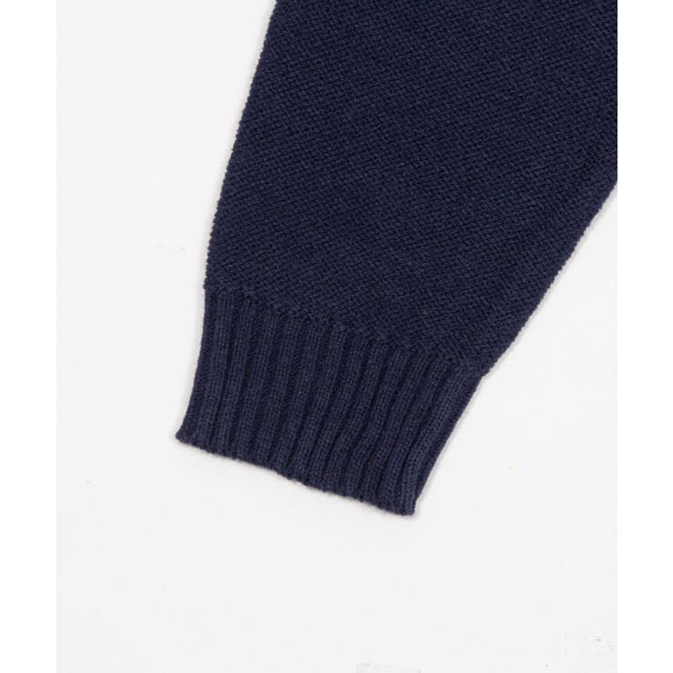 サテンワッペンニットプルオーバー | WEGO【MEN】 | 詳細画像24 