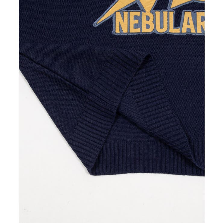 サテンワッペンニットプルオーバー | WEGO【MEN】 | 詳細画像25 
