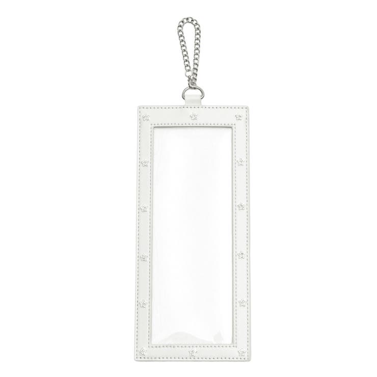 ホワイト | キラきゅんスターホロチケホルダー | WEGO【WOMEN】