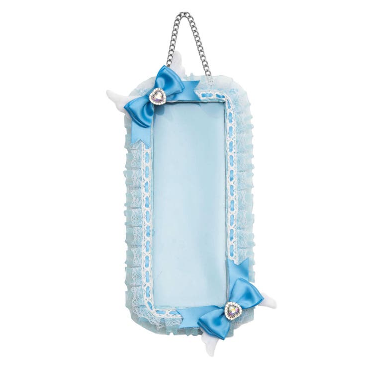 サックス | エンジェルリボンホロチケホルダー | WEGO【WOMEN】