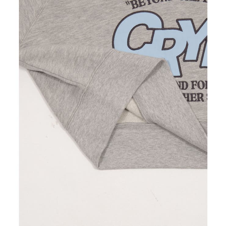 襟付きグラフィックショートスウェット | WEGO【WOMEN】 | 詳細画像22 