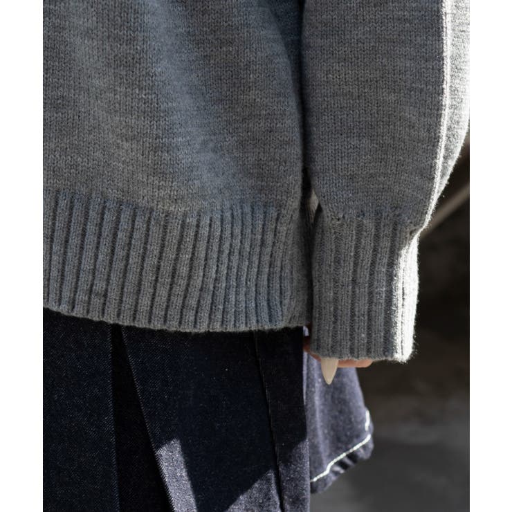 シャツドッキングニットプルオーバー | WEGO【WOMEN】 | 詳細画像5 