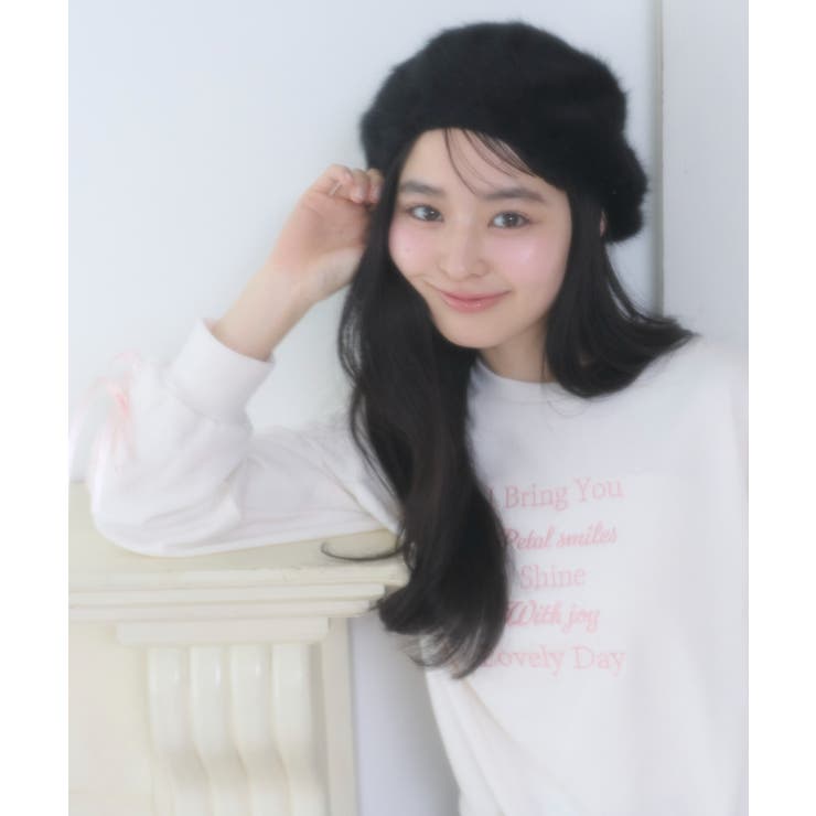 レースアップリボンスウェット | WEGO【WOMEN】 | 詳細画像7 