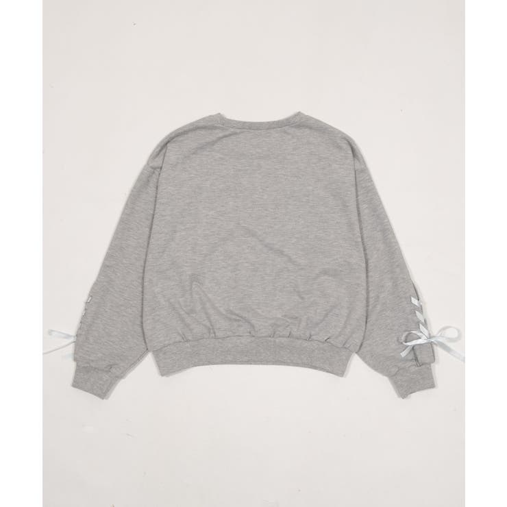 レースアップリボンスウェット | WEGO【WOMEN】 | 詳細画像19 
