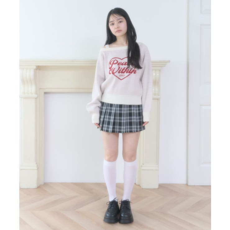 ハートワンショルニット | WEGO【WOMEN】 | 詳細画像16 