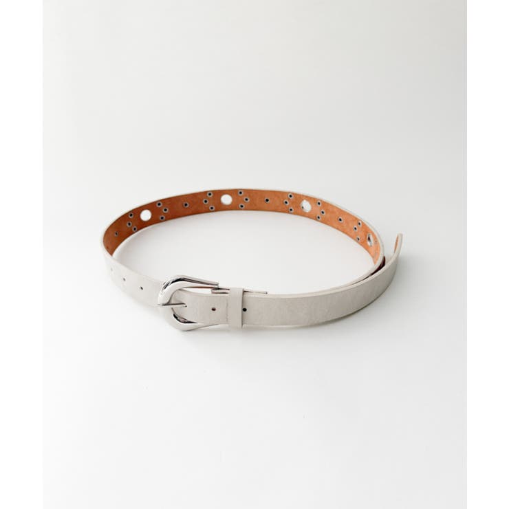 Lラウンドスタッズデザインベルト | WEGO【WOMEN】 | 詳細画像1 