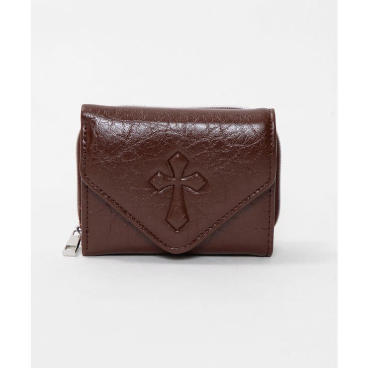 エンボスクロスウォレット | WEGO【WOMEN】 | 詳細画像9 