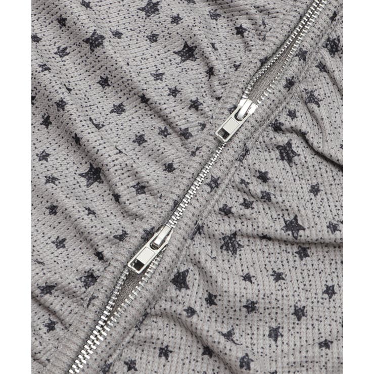 スターシャーリングジップパーカー | WEGO【WOMEN】 | 詳細画像17 